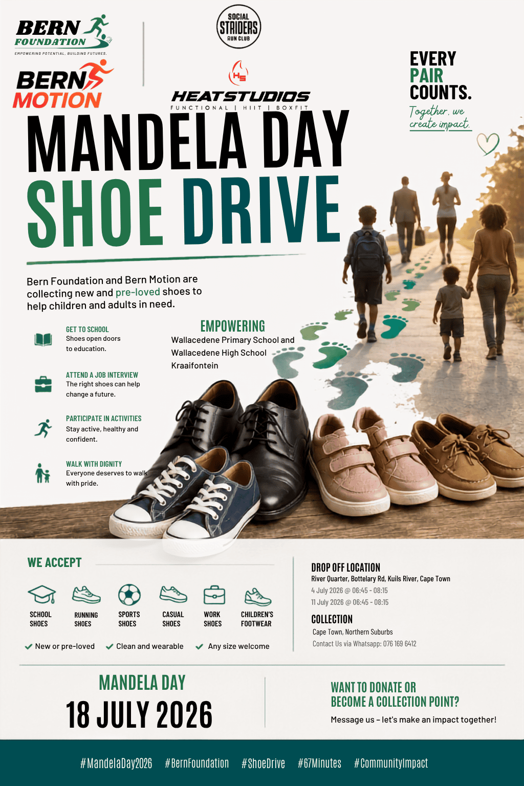 Mid-Year Shoe Drive